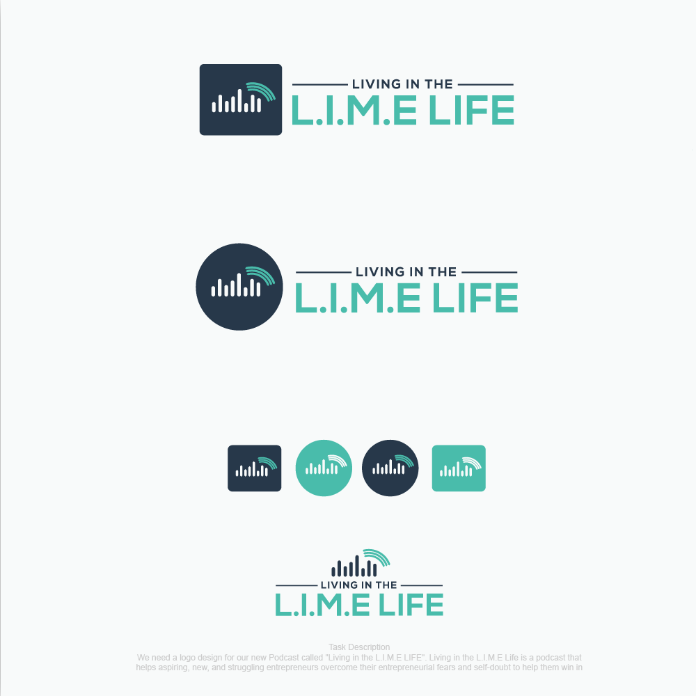 Diseño de Logo por grea8design para LIME Life Media | Diseño #13295883