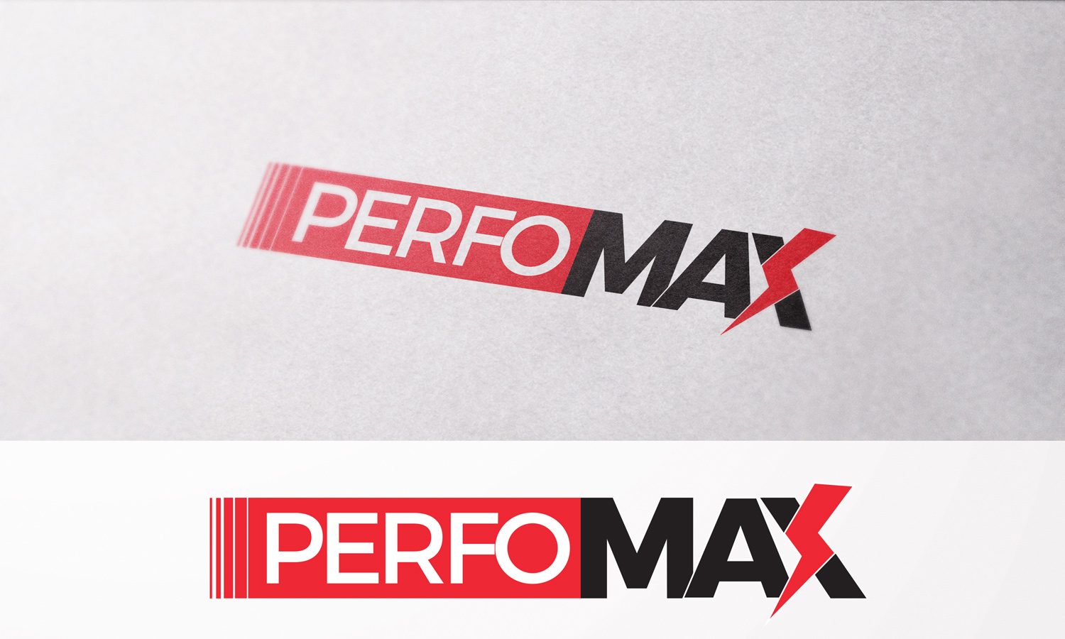 Logo Design by boumlalali for Perfomax | Design #13223454