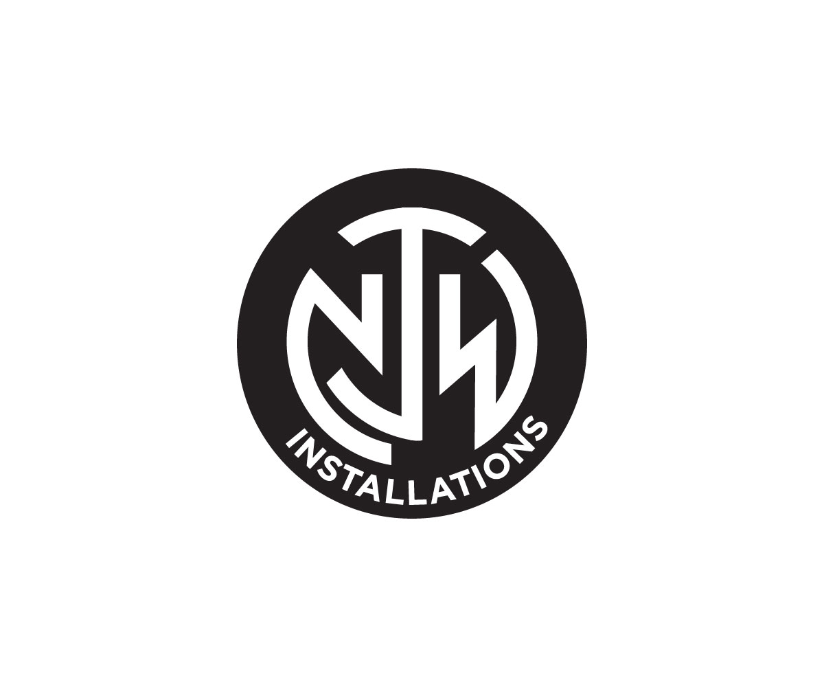 Logo Design by Boon for NJW Installations Ltd | Design #13216122