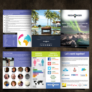 Brochure Design by uk for this project | Design: #13233091