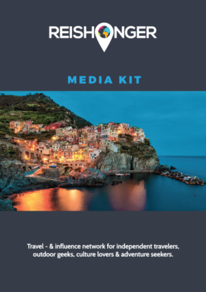 Mediakit / brochure for Dutch Travel Blog | Brochure Design by M.Pirs