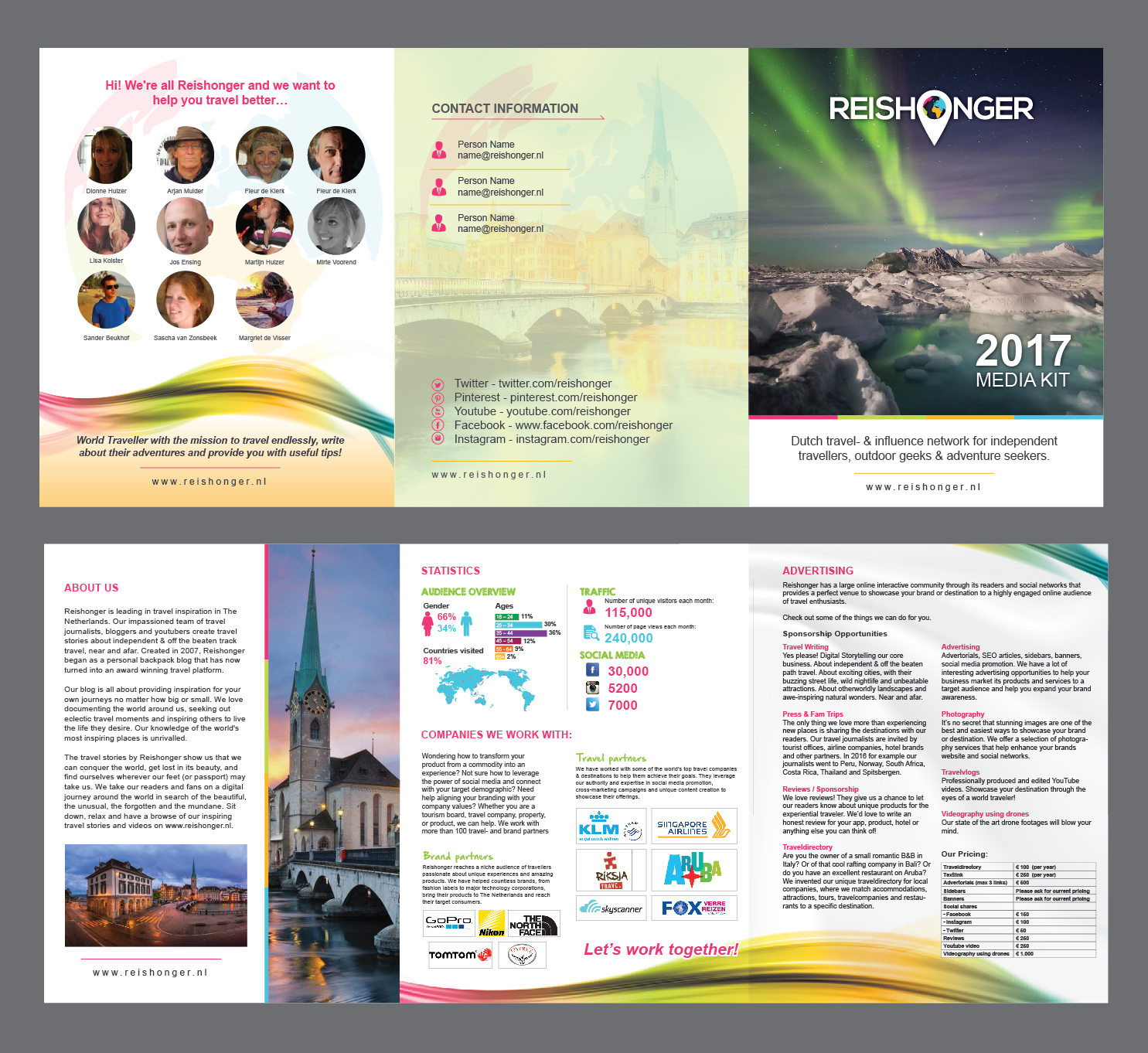 Diseño de Brochure por Achiver para este proyecto | Diseño #13232270