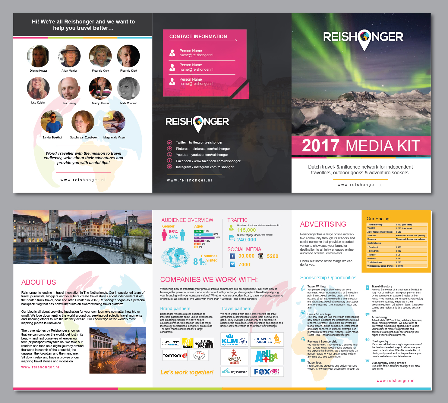 Brochure Design by Achiver for this project | Design #13280303