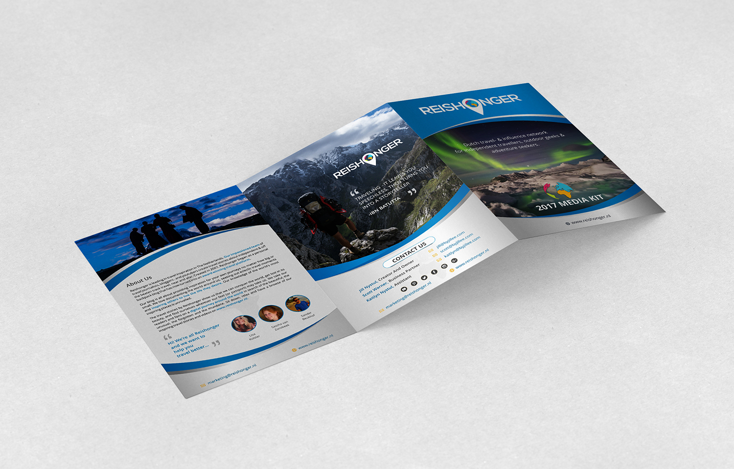 Diseño de Brochure por ecorokerz para este proyecto | Diseño #13219972