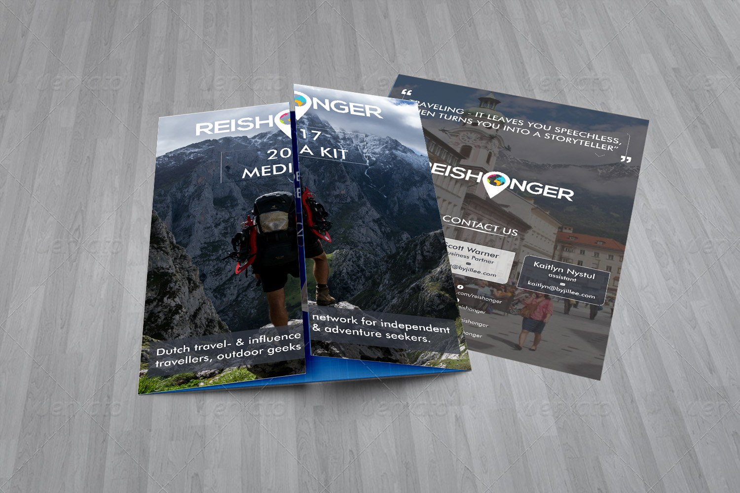 Diseño de Brochure por ecorokerz para este proyecto | Diseño #13232649