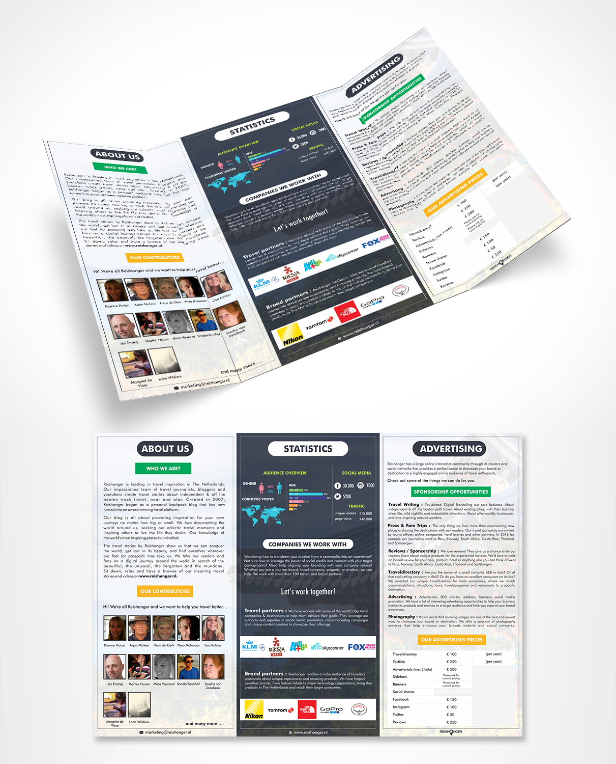 Diseño de Brochure por ecorokerz para este proyecto | Diseño #13233201