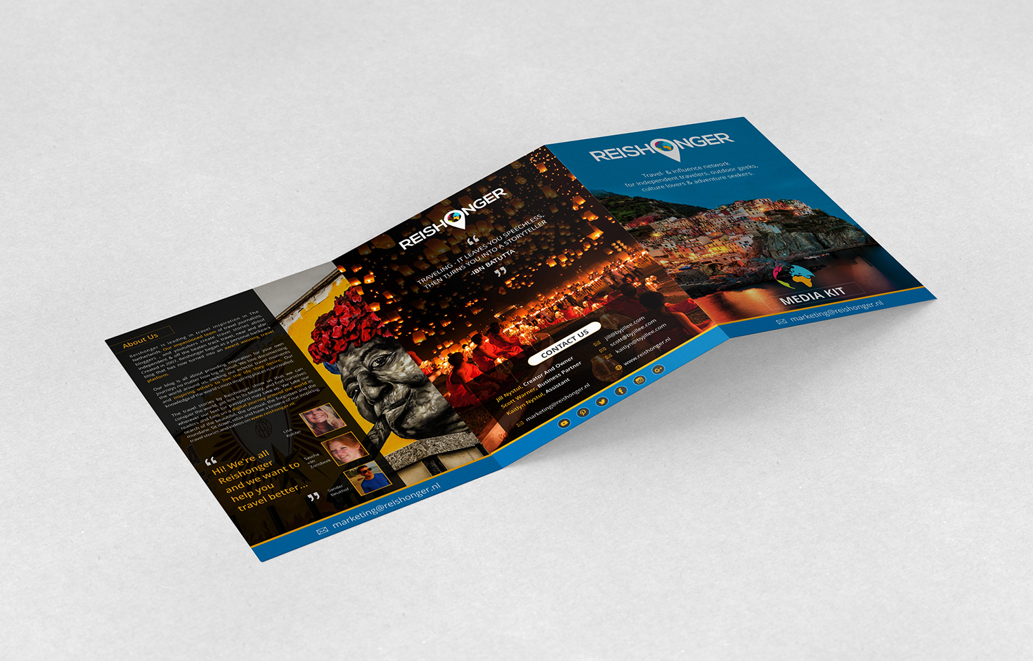 Design de Brochure par ecorokerz pour ce projet | Design #13244795