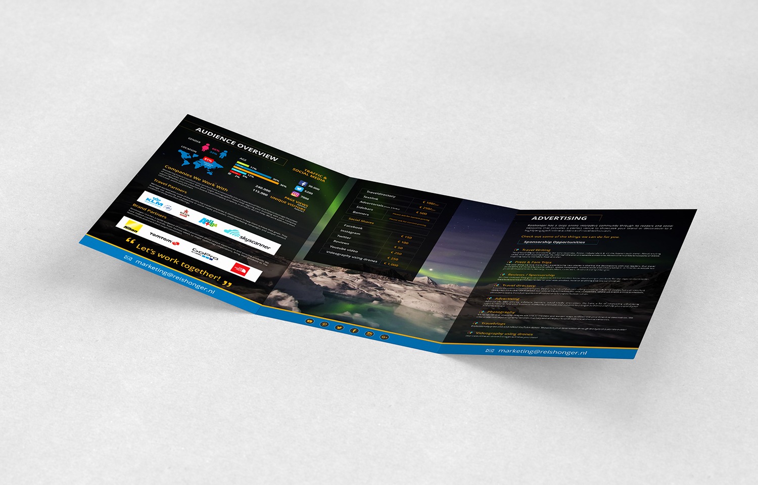 Diseño de Brochure por ecorokerz para este proyecto | Diseño #13244798