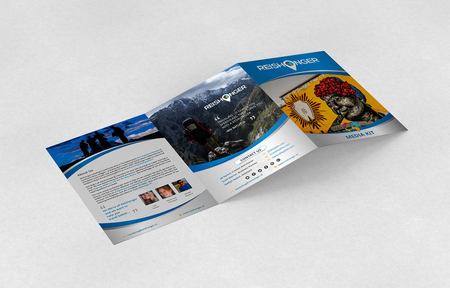 Design de Brochure par ecorokerz pour ce projet | Design #13244803