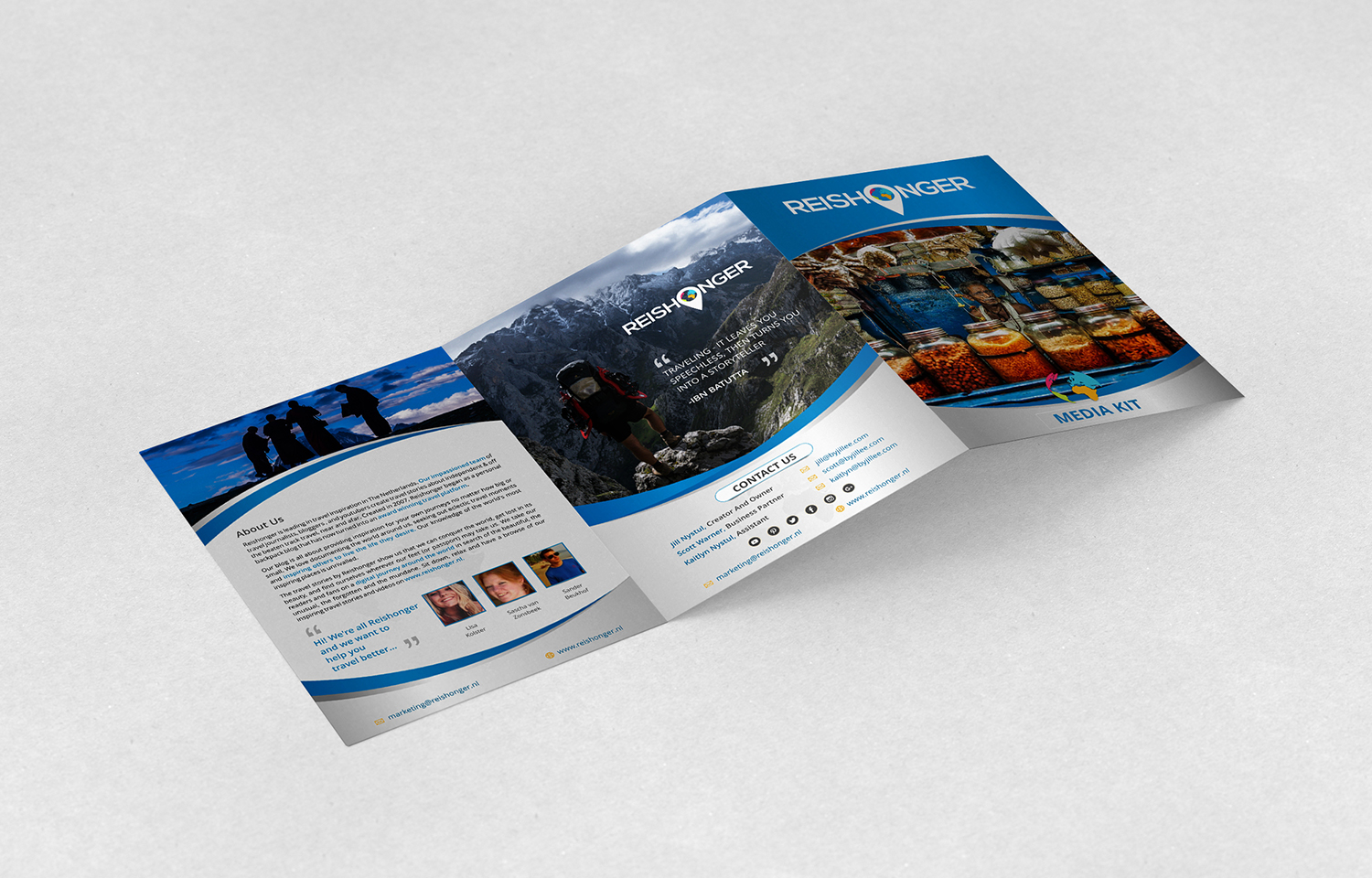 Design de Brochure par ecorokerz pour ce projet | Design #13244804