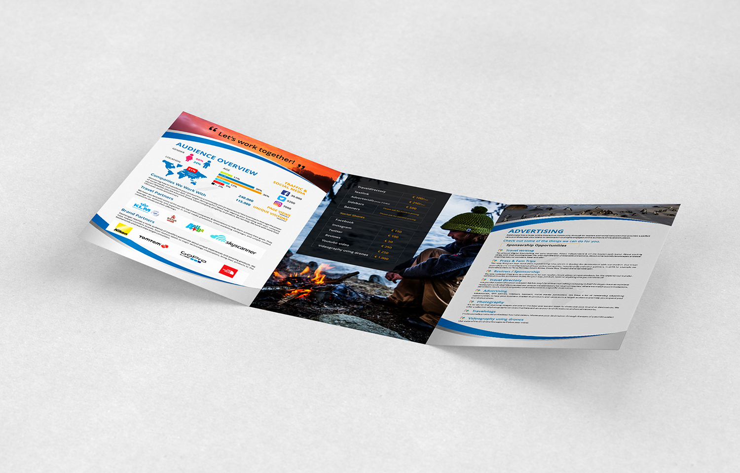 Brochure Design by ecorokerz for this project | Design #13244816