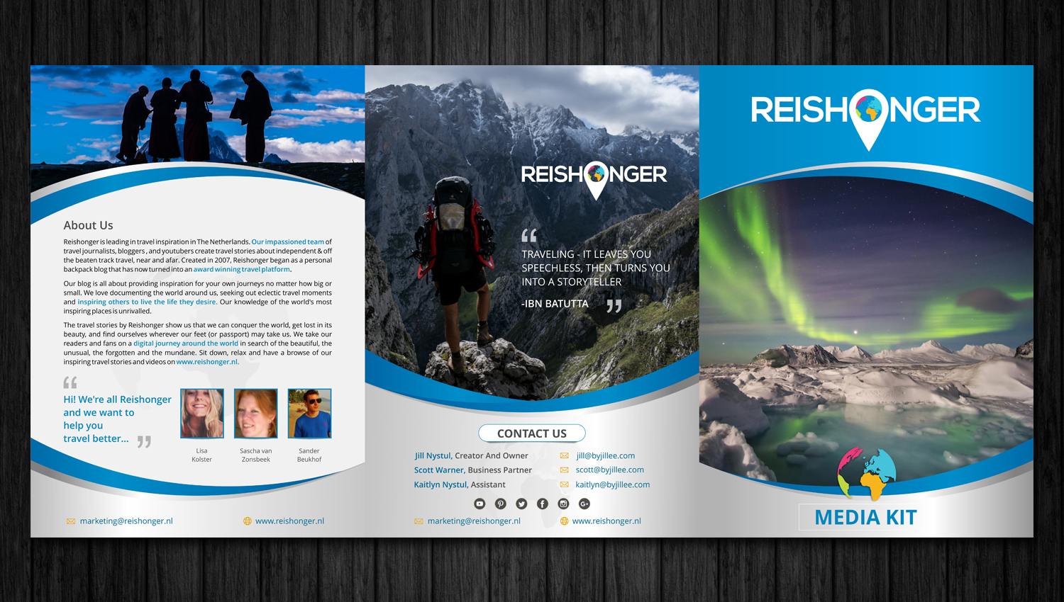 Design de Brochure par ecorokerz pour ce projet | Design #13282294