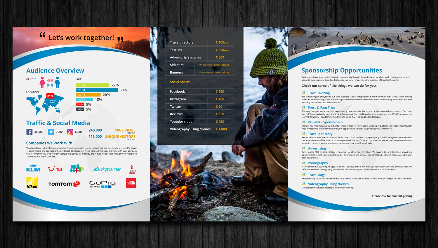 Design de Brochure par ecorokerz pour ce projet | Design #13292973