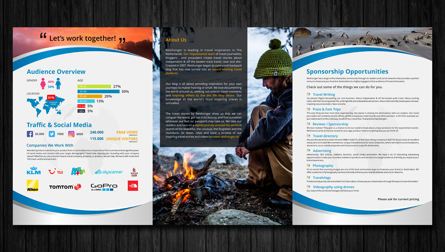 Diseño de Brochure por ecorokerz para este proyecto | Diseño #13293188