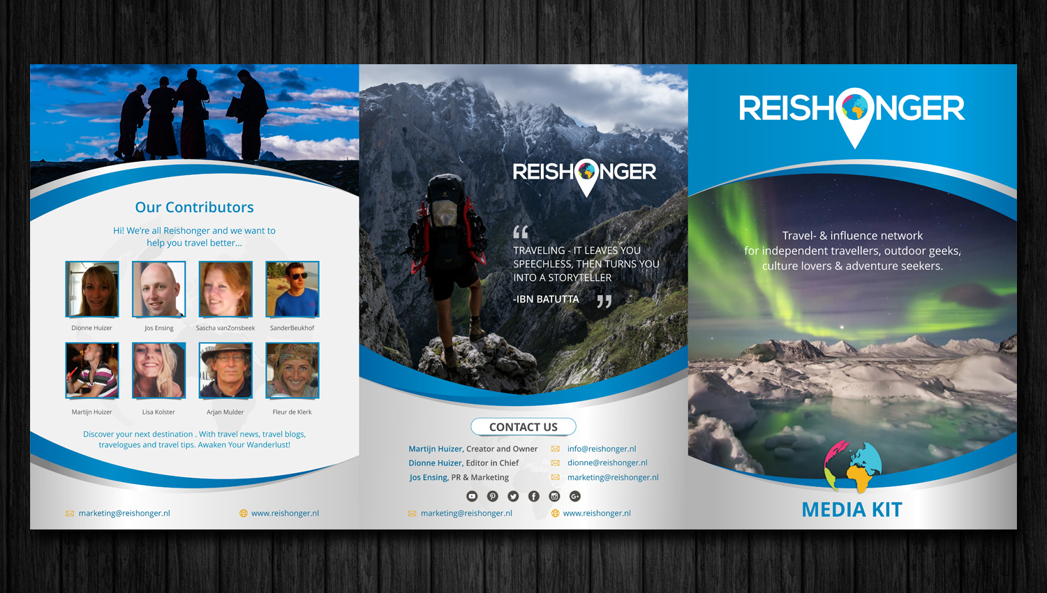 Design de Brochure par ecorokerz pour ce projet | Design #13293593