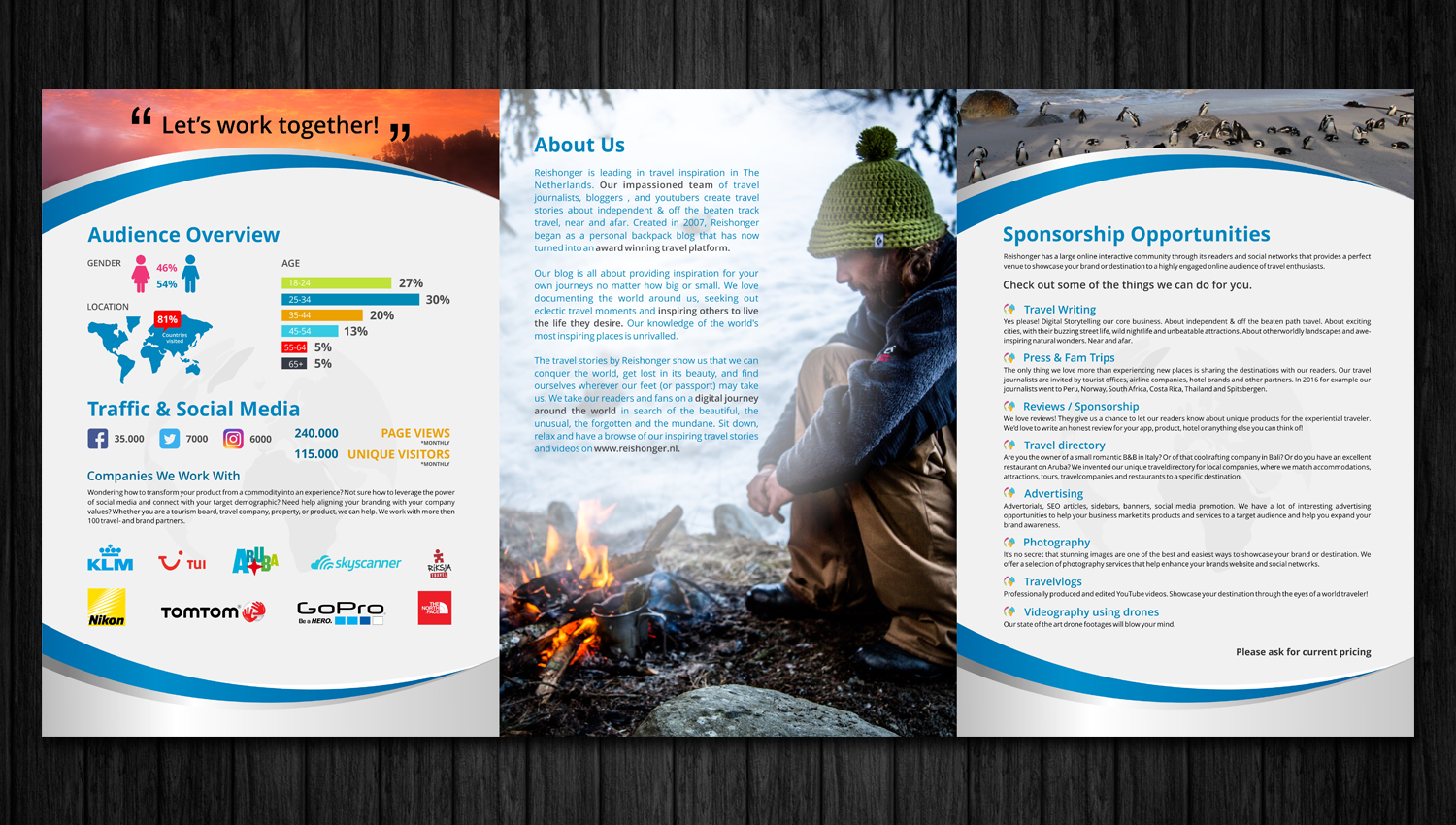 Brochure Design by ecorokerz for this project | Design #13299966