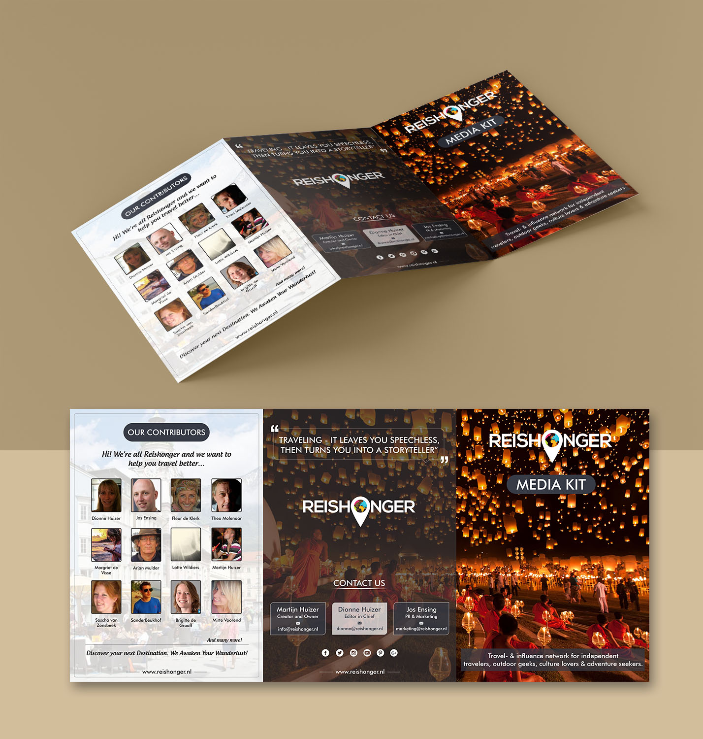 Brochure Design by ecorokerz for this project | Design #13301781