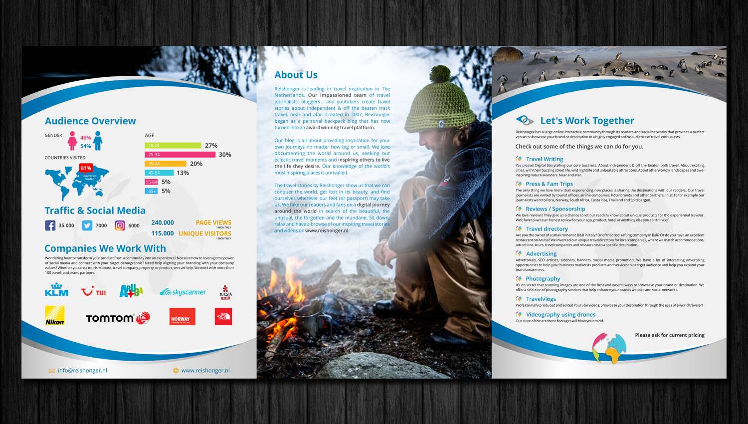 Brochure Design by ecorokerz for this project | Design #13305506