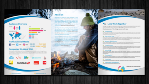 Brochure Design by ecorokerz for this project | Design: #13305506