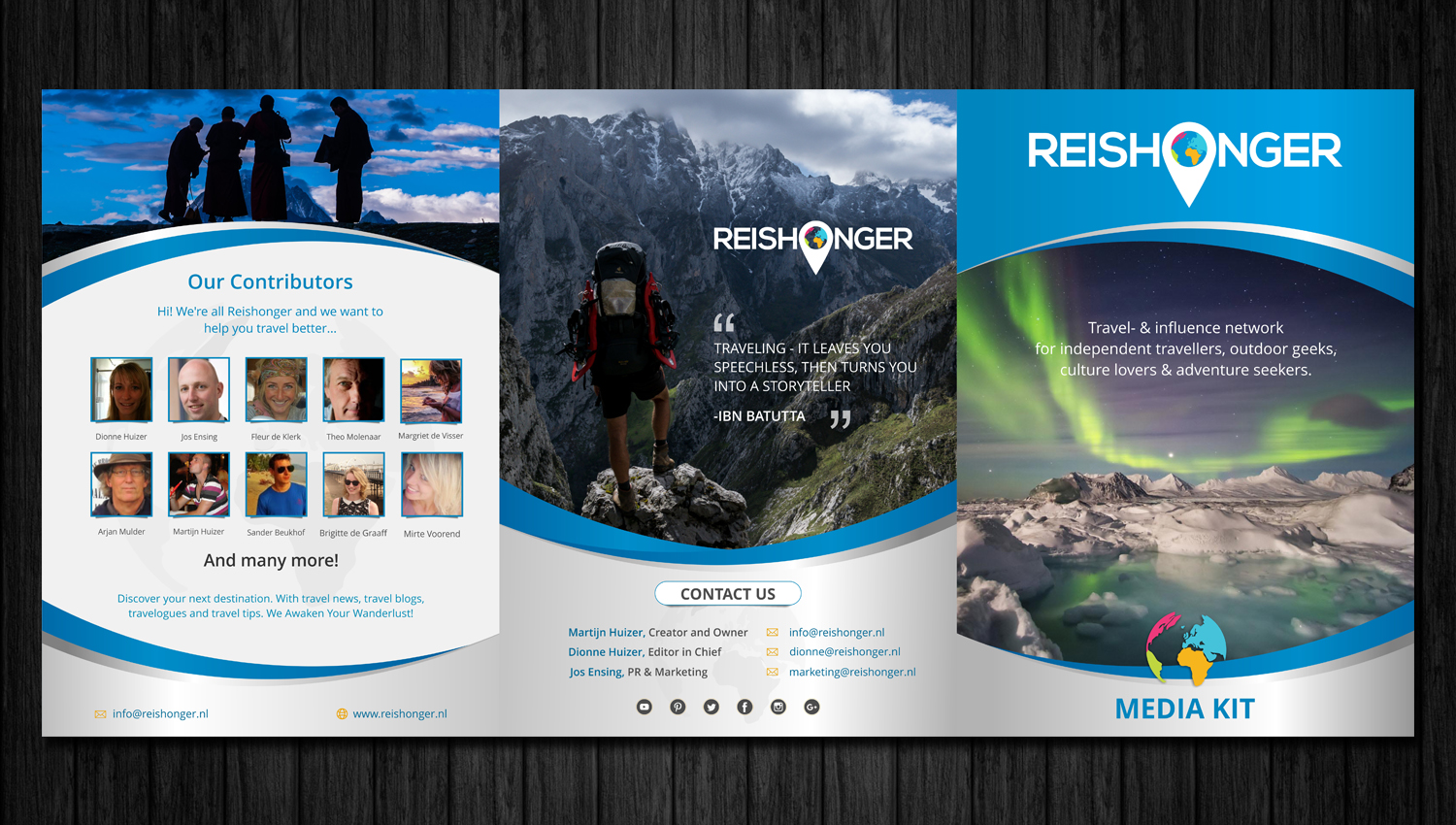 Brochure Design by ecorokerz for this project | Design #13305507