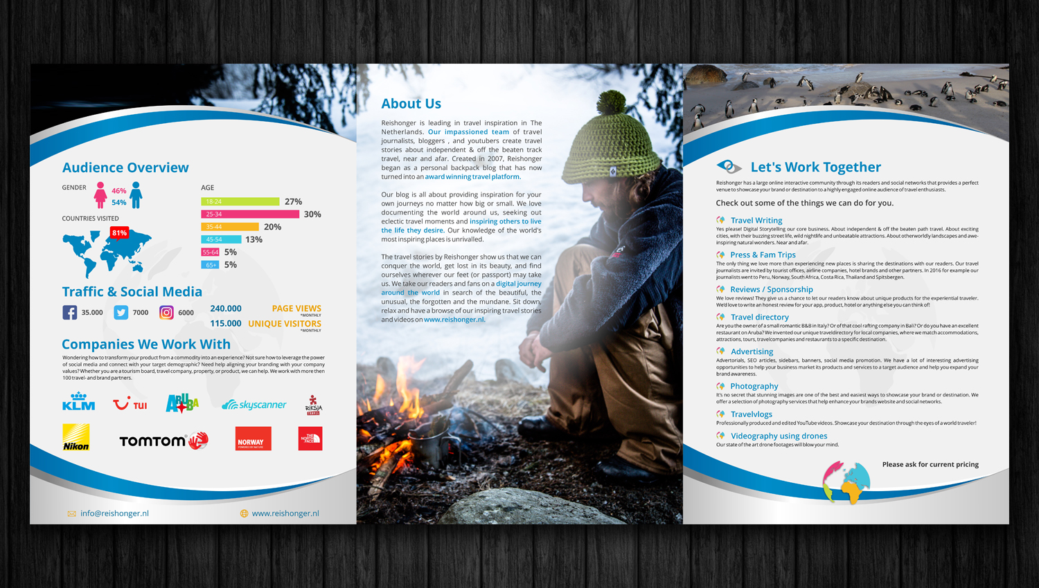 Brochure Design by ecorokerz for this project | Design #13317953