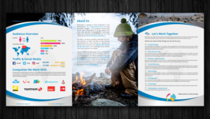 Brochure Design by ecorokerz for this project | Design: #13317953