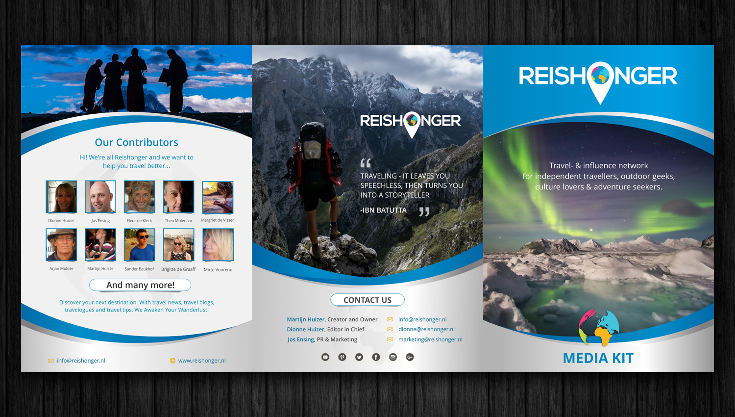 Brochure Design by ecorokerz for this project | Design #13317954