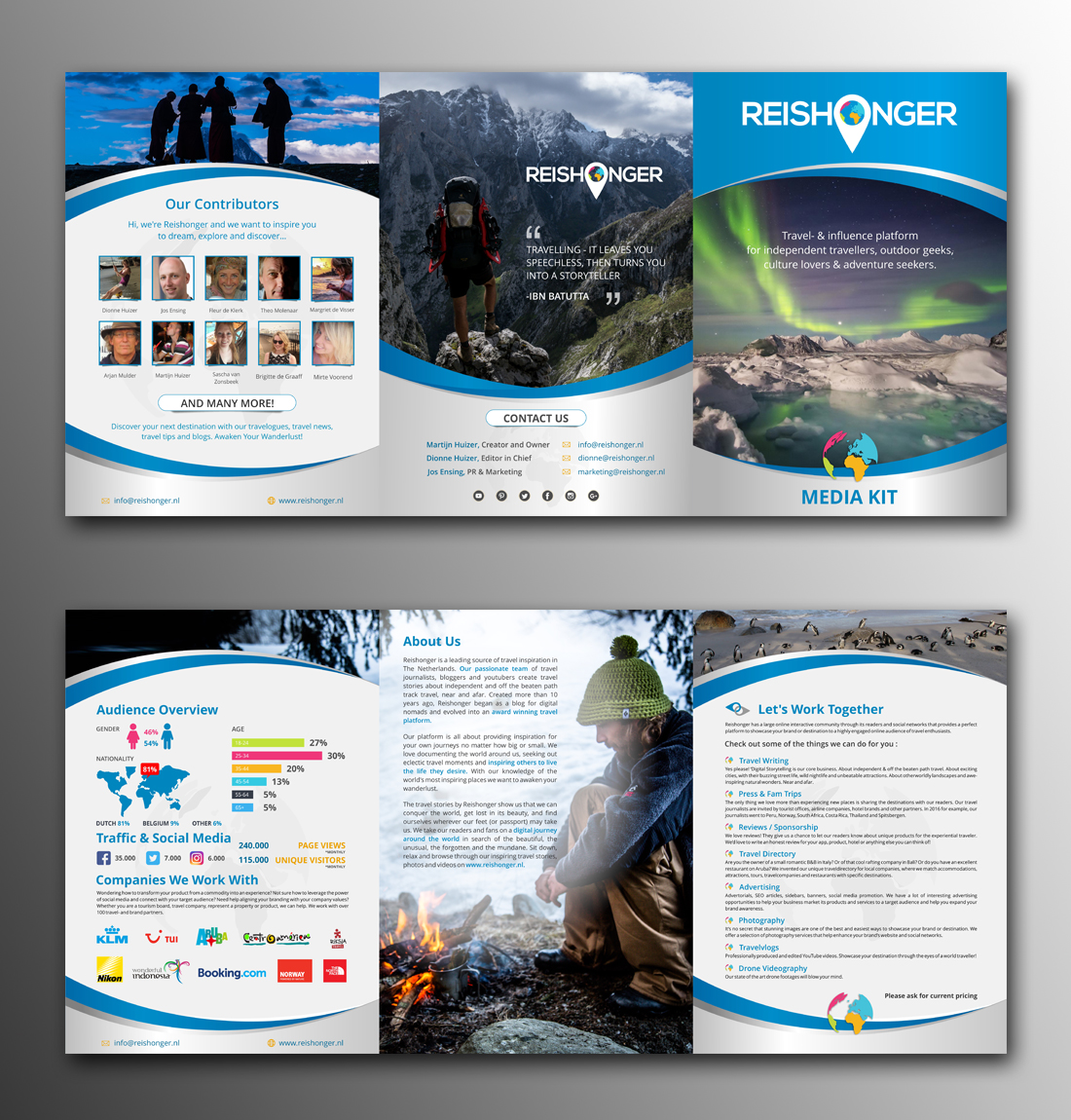 Brochure Design by ecorokerz for this project | Design #13382029
