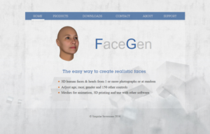 Landing Page Design by webxvision for Singular Inversions Inc | Design: #13314258