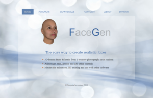 Landing Page Design by webxvision for Singular Inversions Inc | Design: #13314260