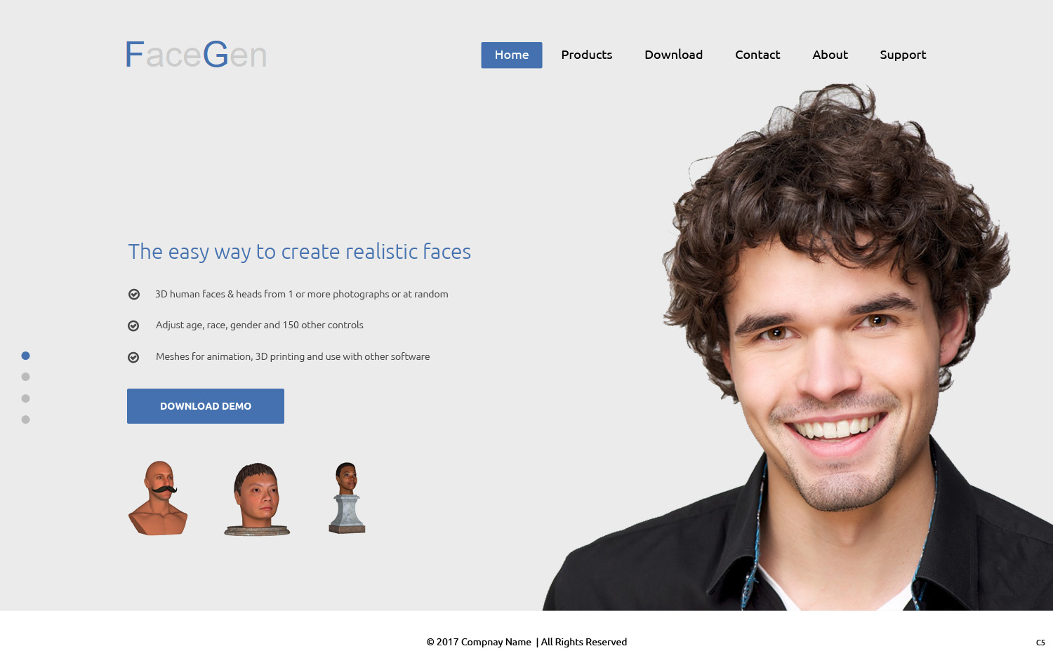 Landing Page Design by pb for Singular Inversions Inc | Design #13222795