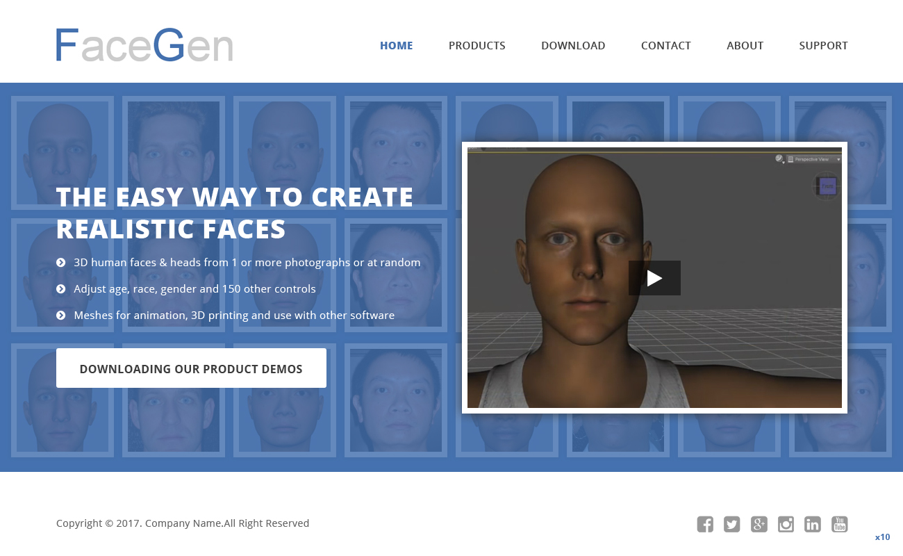 Landing Page Design by pb for Singular Inversions Inc | Design #13222802