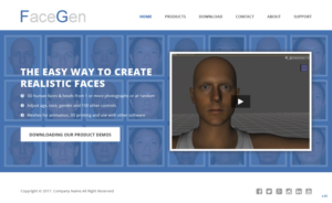 Landing Page Design by pb for Singular Inversions Inc | Design: #13222802
