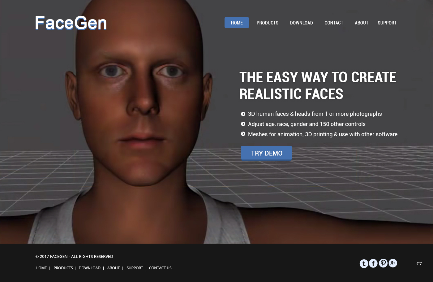 Landing Page Design by pb for Singular Inversions Inc | Design #13222804