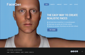 Landing Page Design by pb for Singular Inversions Inc | Design: #13222811