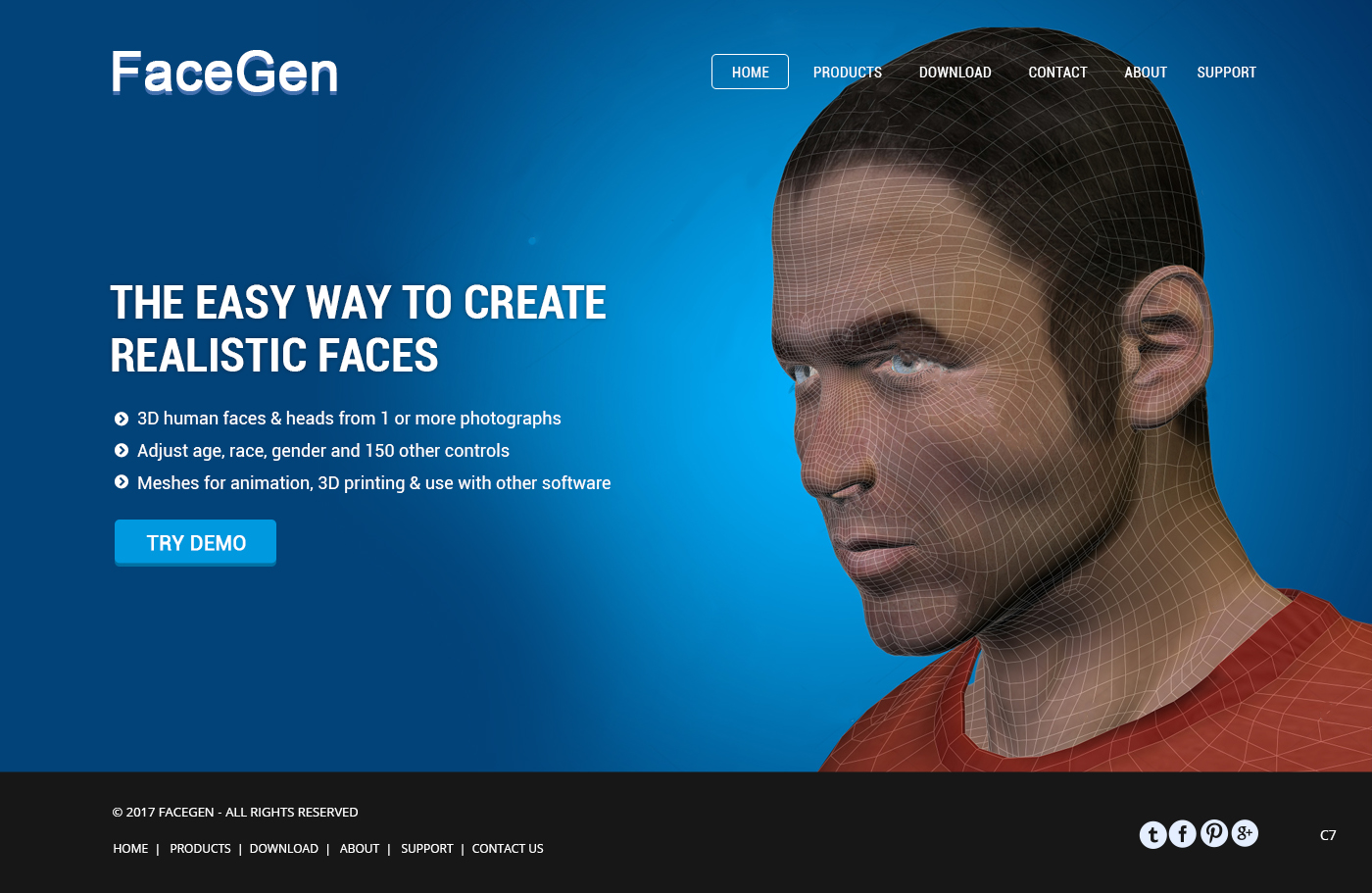 Landing Page Design by pb for Singular Inversions Inc | Design #13222814