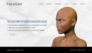 Landing Page Design by pb for Singular Inversions Inc | Design: #13222815