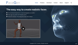 Landing Page Design by pb for Singular Inversions Inc | Design: #13222816