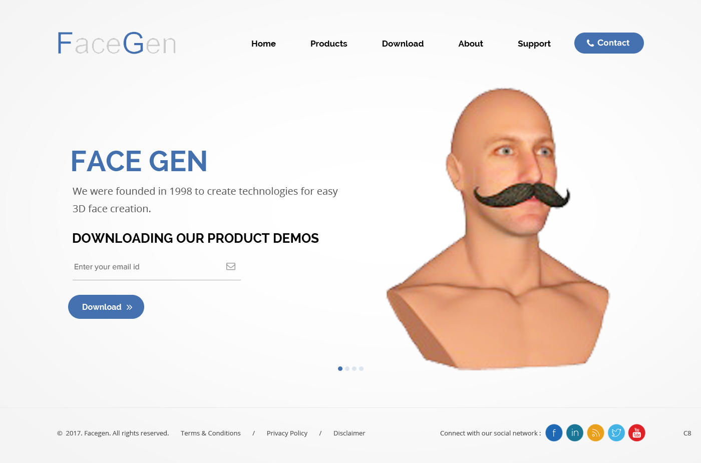 Landing Page Design by pb for Singular Inversions Inc | Design #13237312