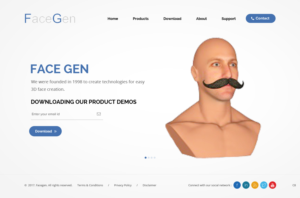 Landing Page Design by pb for Singular Inversions Inc | Design: #13237312