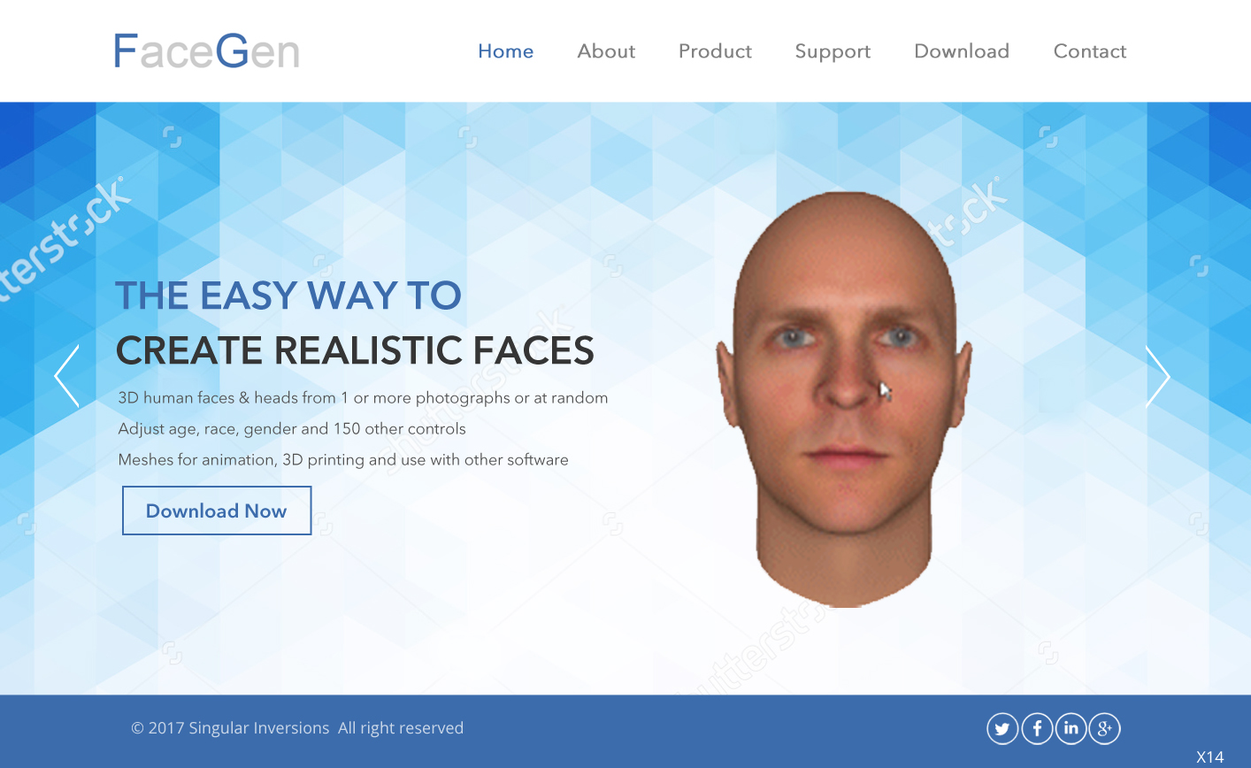 Landing Page Design by pb for Singular Inversions Inc | Design #13237313