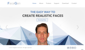 Landing Page Design by pb for Singular Inversions Inc | Design: #13237314