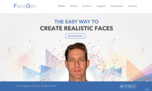 Landing Page Design by pb for Singular Inversions Inc | Design: #13237315