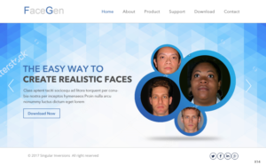 Landing Page Design by pb for Singular Inversions Inc | Design: #13237318
