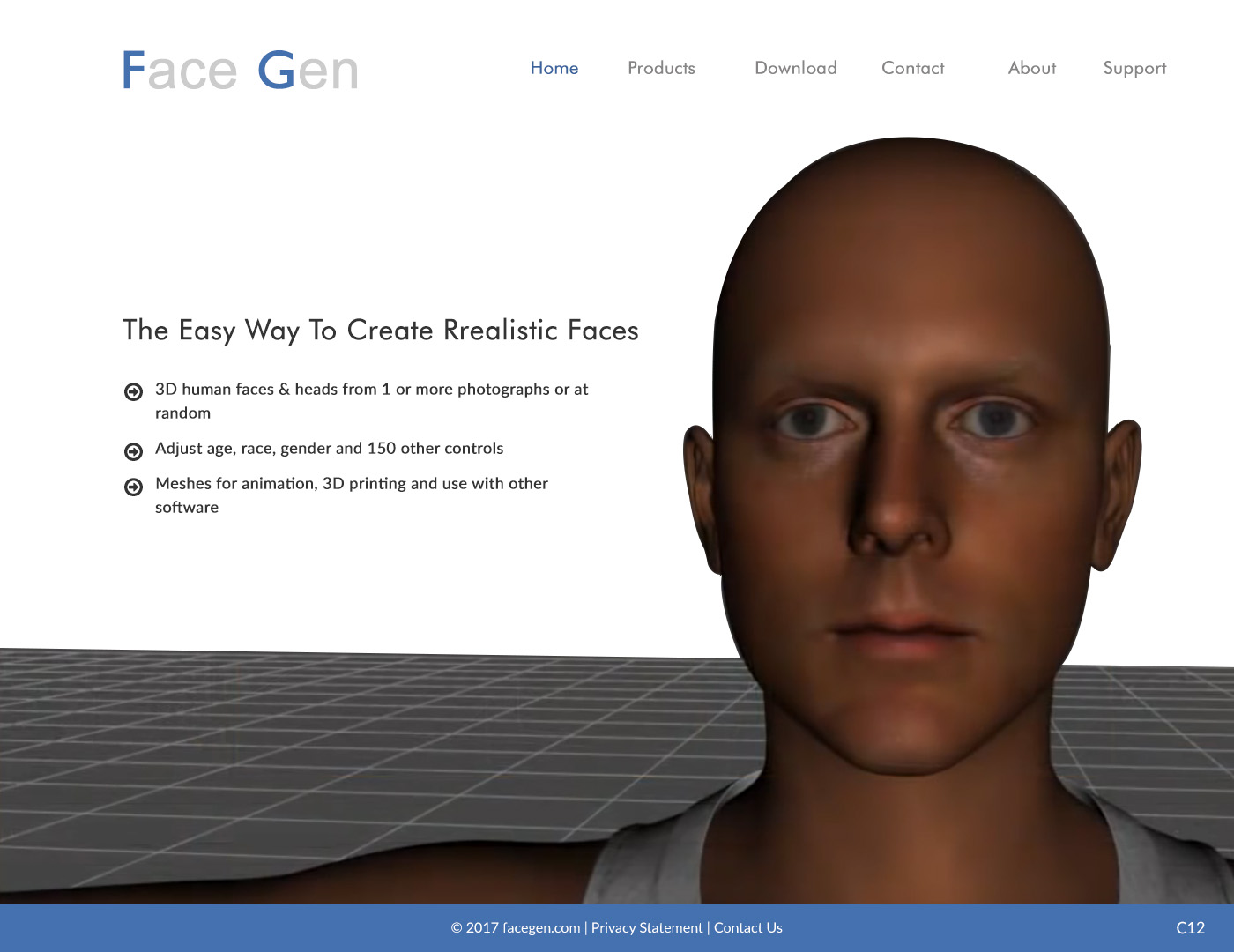 Landing Page Design by pb for Singular Inversions Inc | Design #13281028