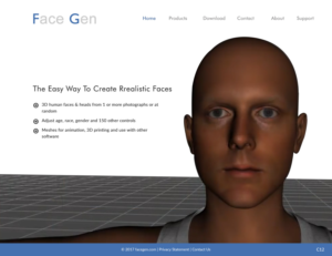 Landing Page Design by pb for Singular Inversions Inc | Design: #13281028