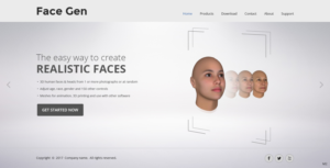 Landing Page Design by pb for Singular Inversions Inc | Design: #13281029