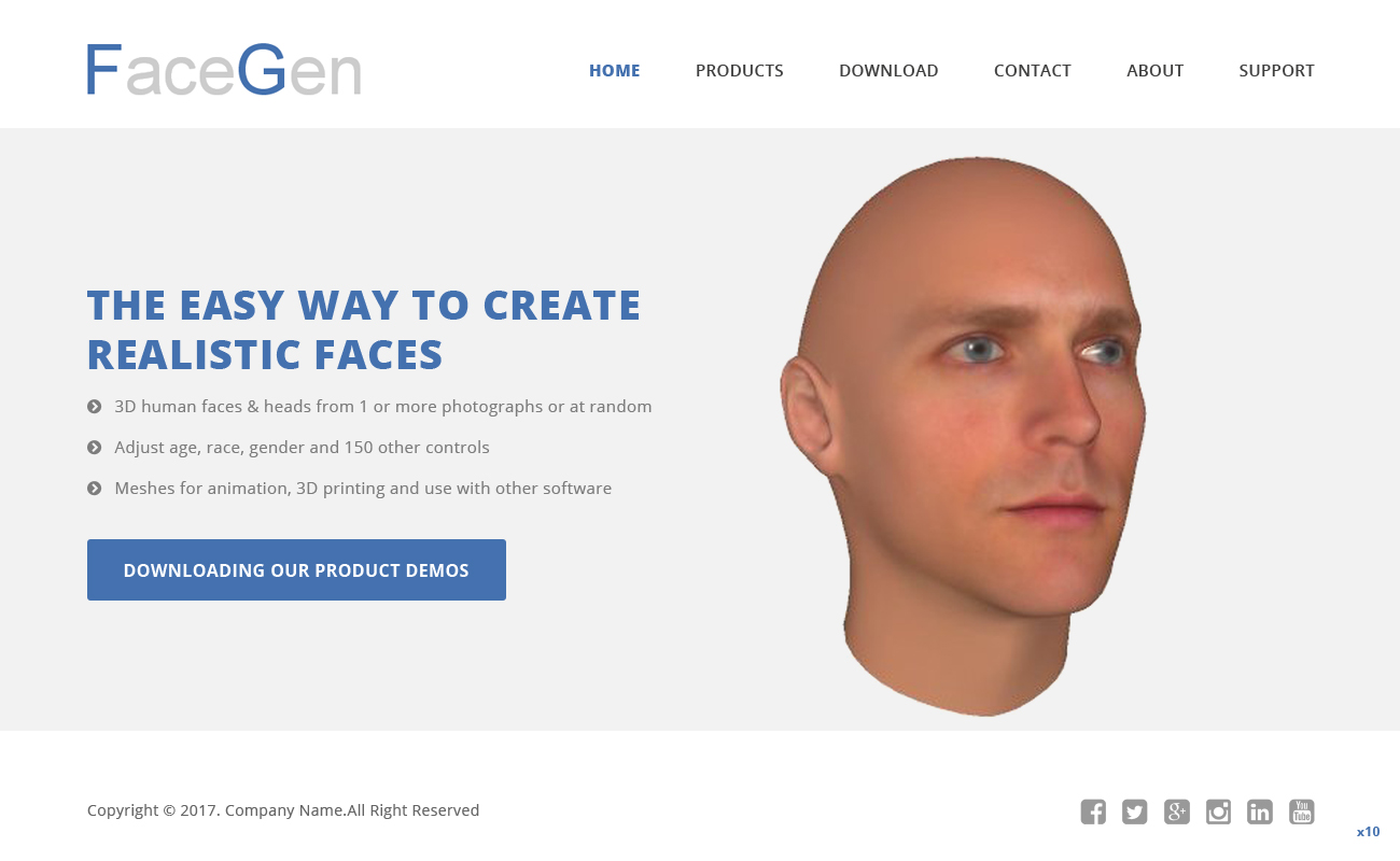 Landing Page Design by pb for Singular Inversions Inc | Design #13286251