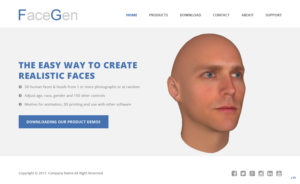 Landing Page Design by pb for Singular Inversions Inc | Design: #13286251