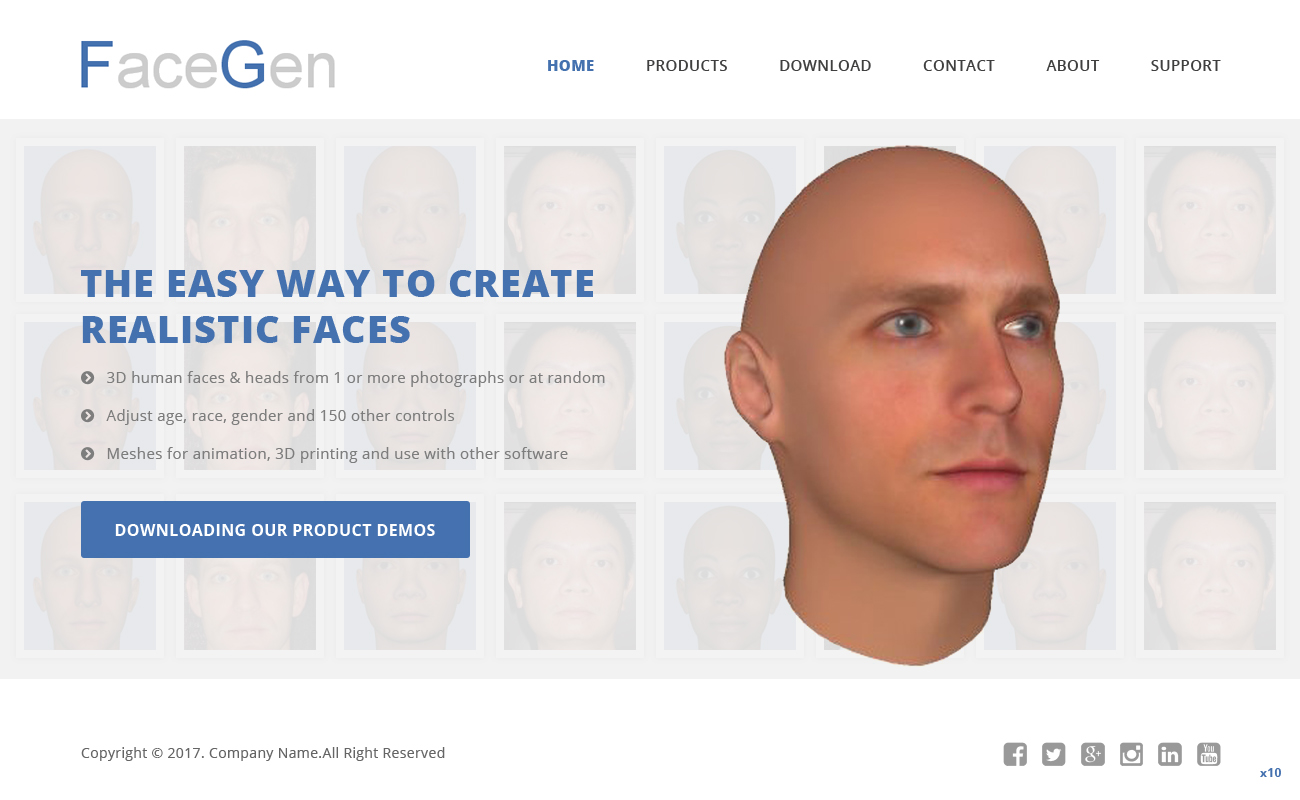 Landing Page Design by pb for Singular Inversions Inc | Design #13286252